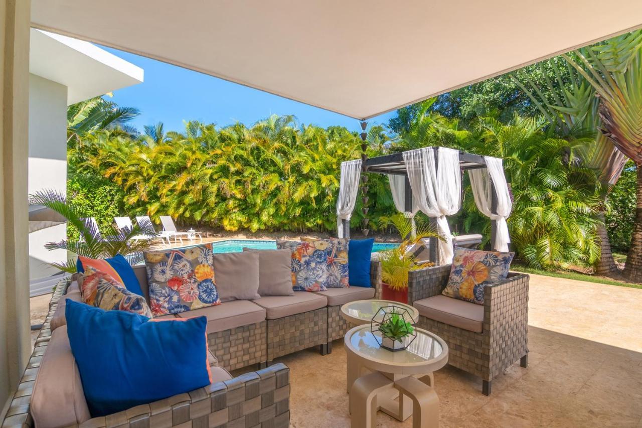 הוילה Sosúa 883 Residencial Casa Linda מראה חיצוני תמונה