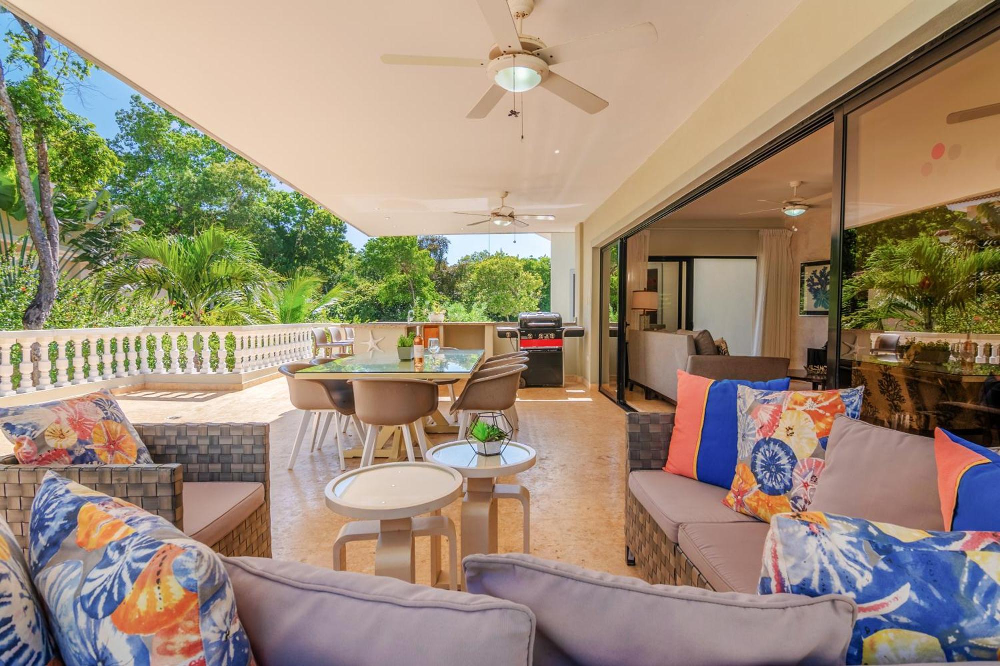 הוילה Sosúa 883 Residencial Casa Linda מראה חיצוני תמונה
